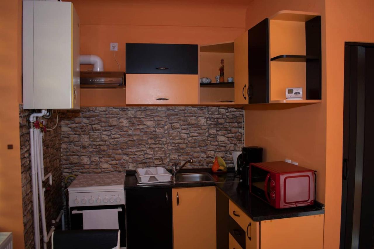 Central Apartment Maria Sibiu Buitenkant foto