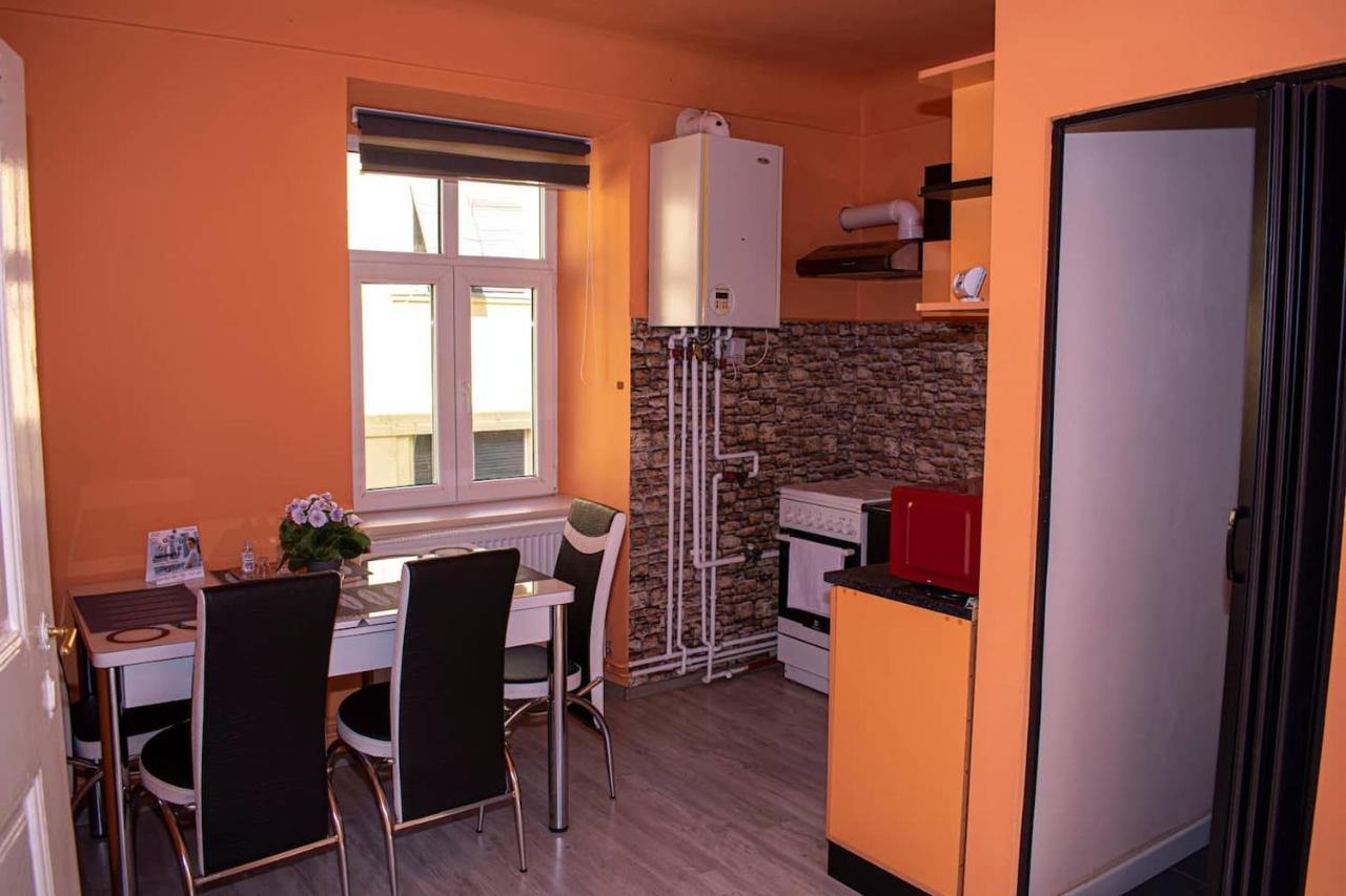 Central Apartment Maria Sibiu Buitenkant foto
