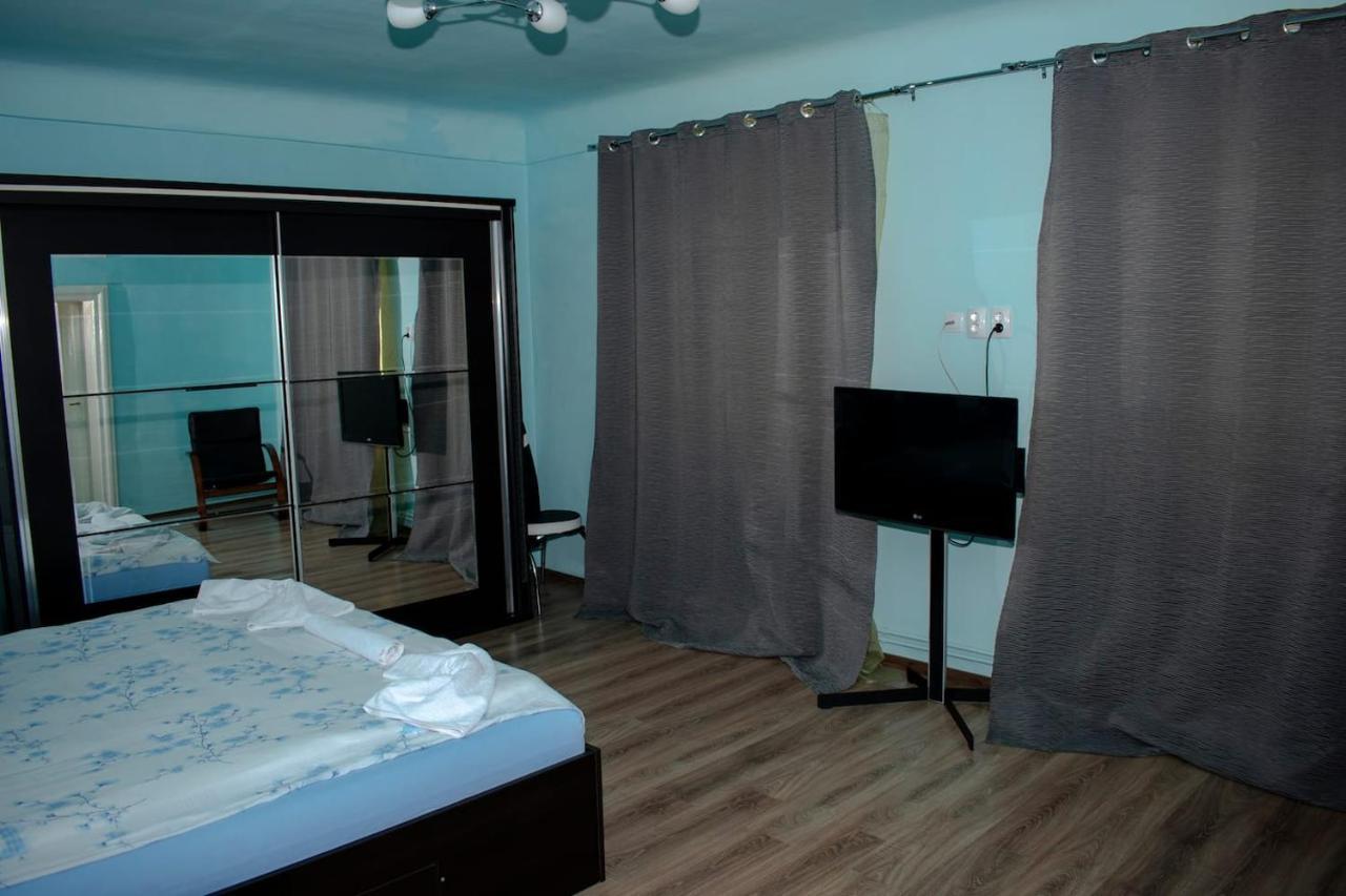 Central Apartment Maria Sibiu Buitenkant foto